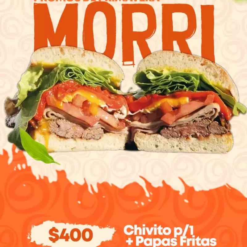 CHIVITO P/1 + FRITAS