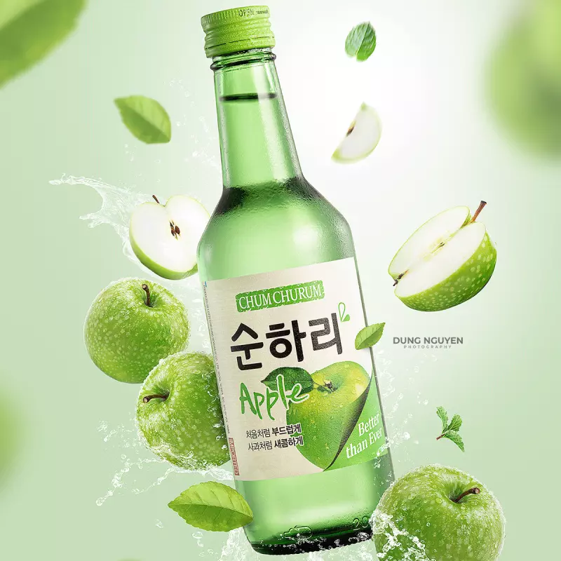SOON HARI APPLE  SOJU
