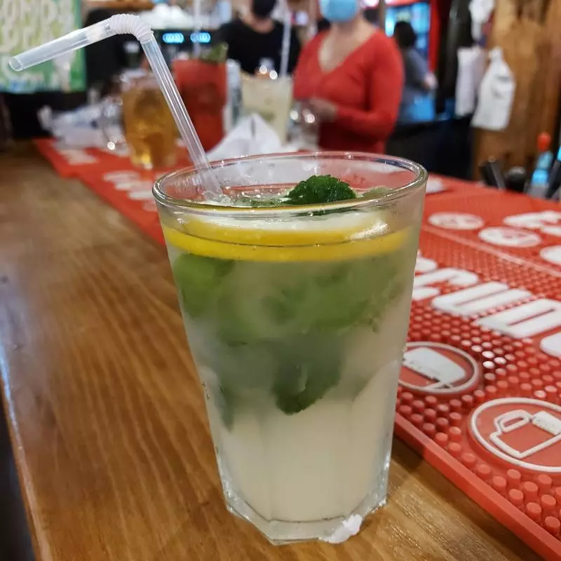 LIMONADA MENTA JENGIBRE