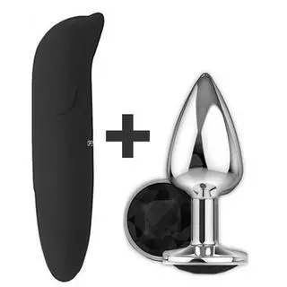 KIT PLUG + GOLFINHO PRETO