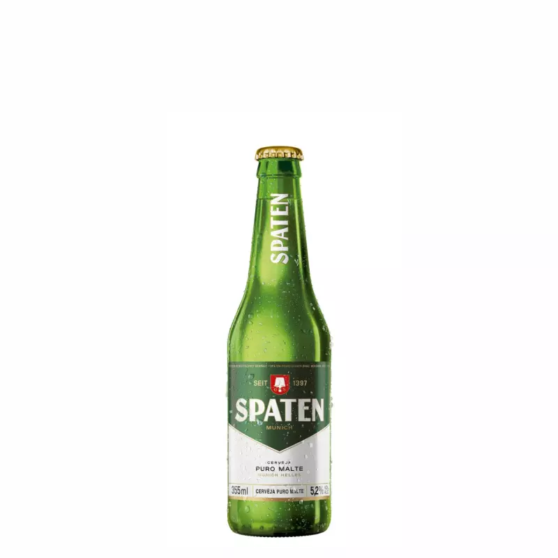 Cerveja Spaten Long Neck 355ml