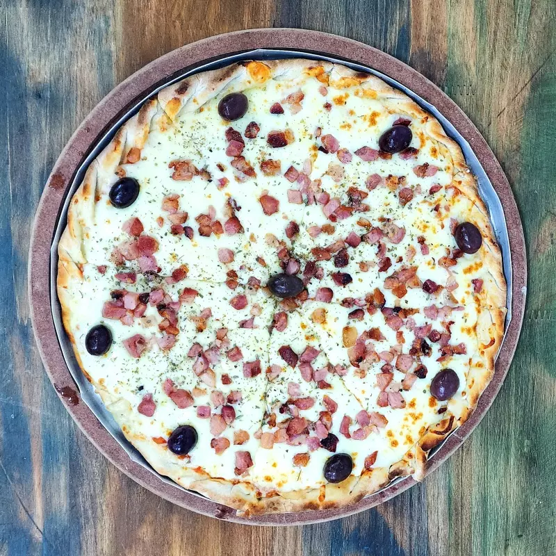 Pizza Bacon 1 (Cód. 2997)