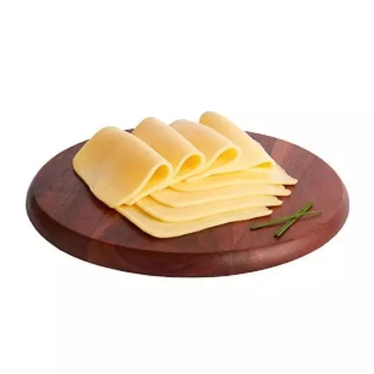 2 láminas de queso fundido
