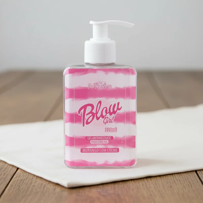 GEL AROMATIZANTE BEIJÁVEL PARA VIRIL