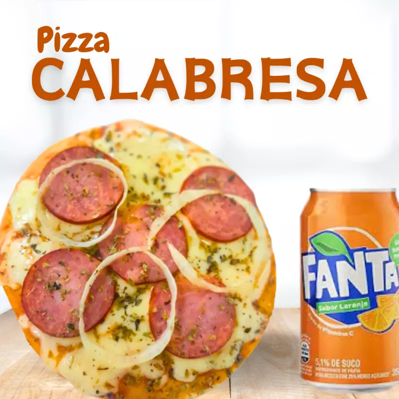 Pizza Calabresa 15 cm