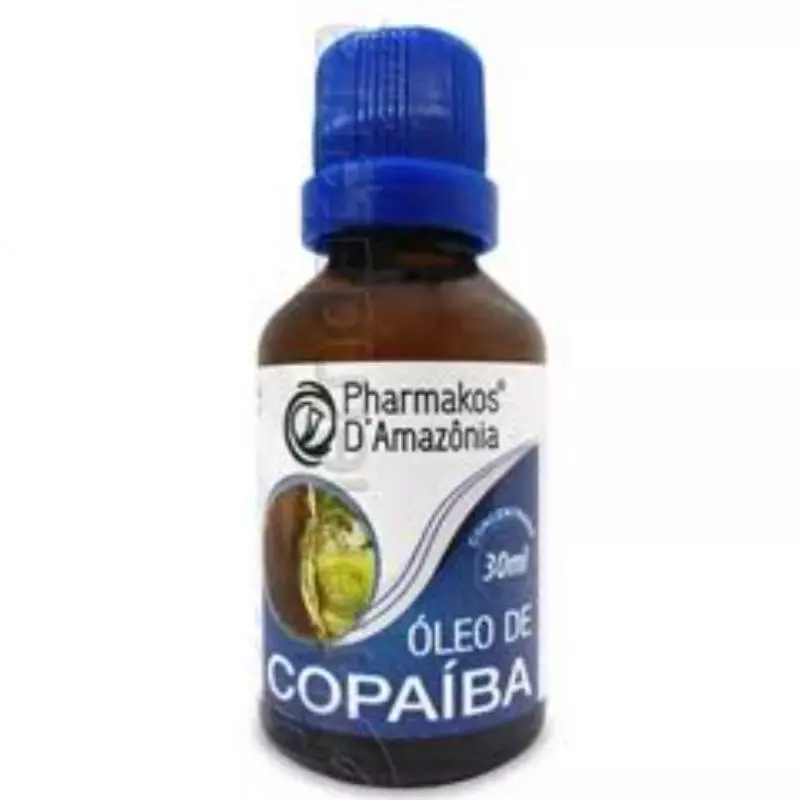 Óleo de Copaíba vidro