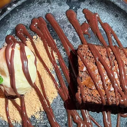 Brownie Indecente- Indecent Brownie