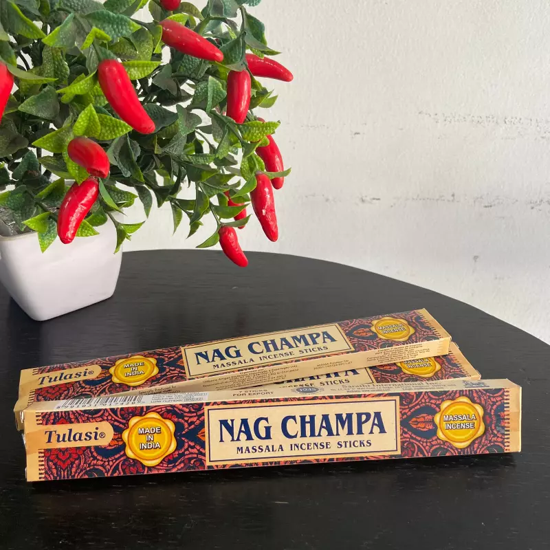 Incenso Tulasi Nag Champa Massala