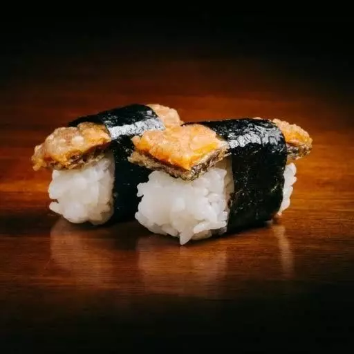 4 peças de Niguiri Skin