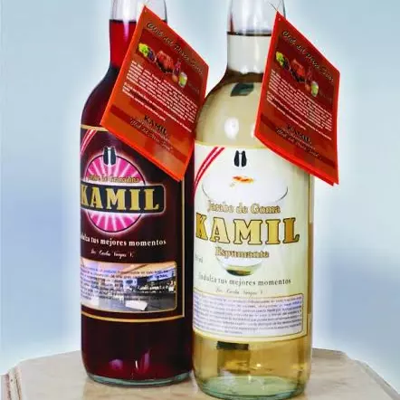 JARABE DE GRANADINA KAMIL 750 ML