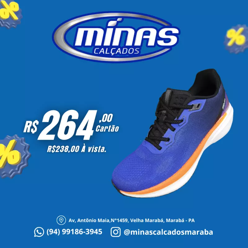 Tênis Azul RF:4938203
