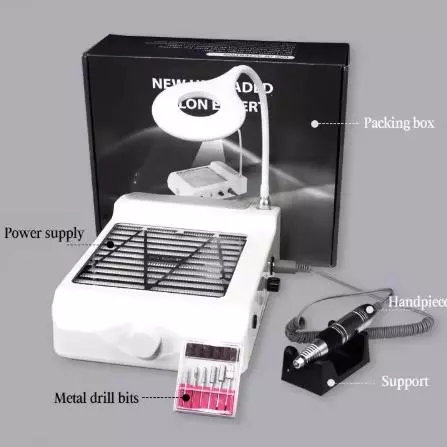 Extractor, drill y luz 3 en 1