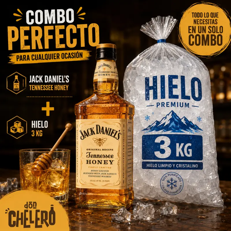 JACK DANIELS HONEY x 750 ML