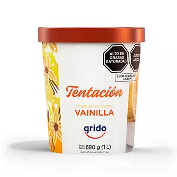 Tentación Vainilla