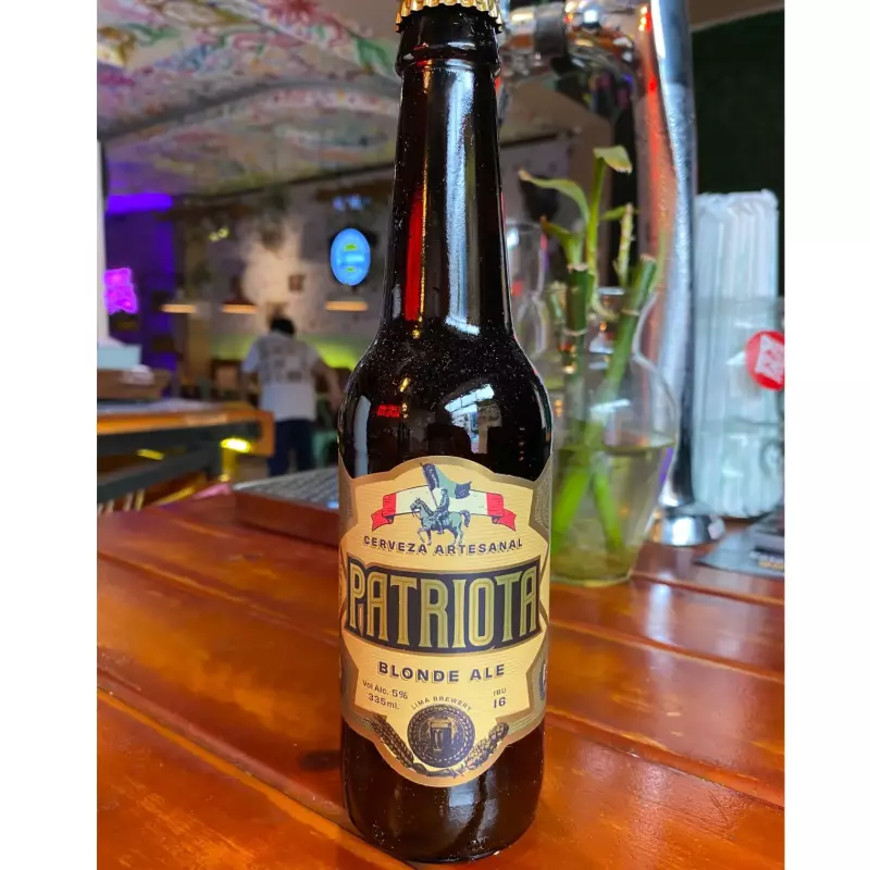 BLONDE ALE - PATRIOTA
