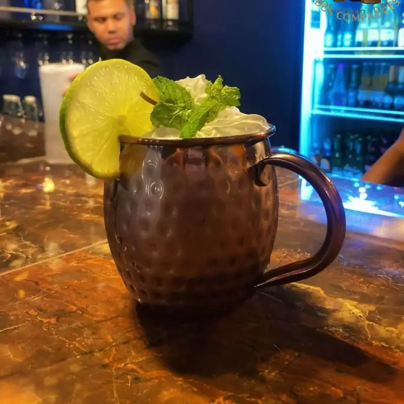 MOSCOW MULE ✨