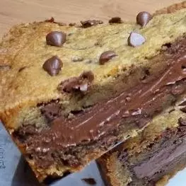 Torta Cookie - Fatia