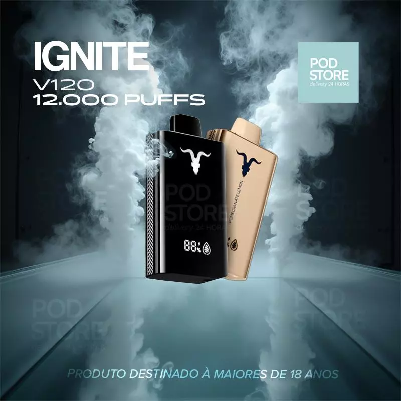 IGNITE 12000 (LANÇAMENTO) ⚡