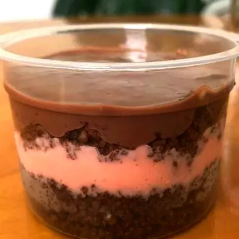 Bolo de pote Sensação