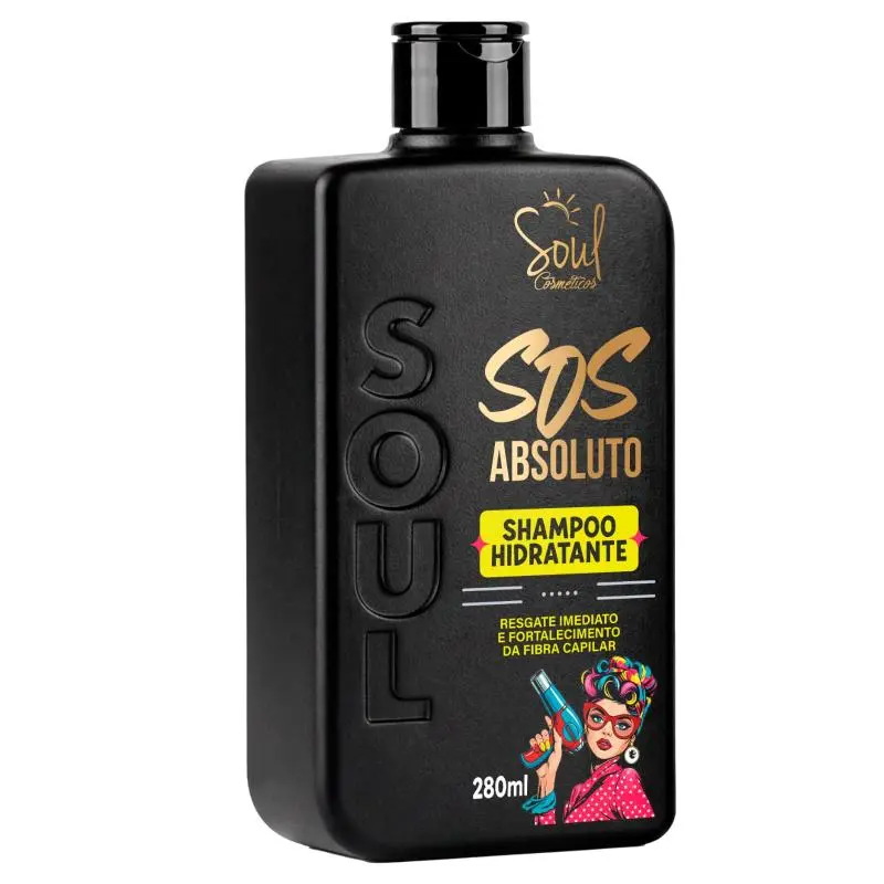 SHAMPOO SOS ABSOLUTO SOUL 280ML