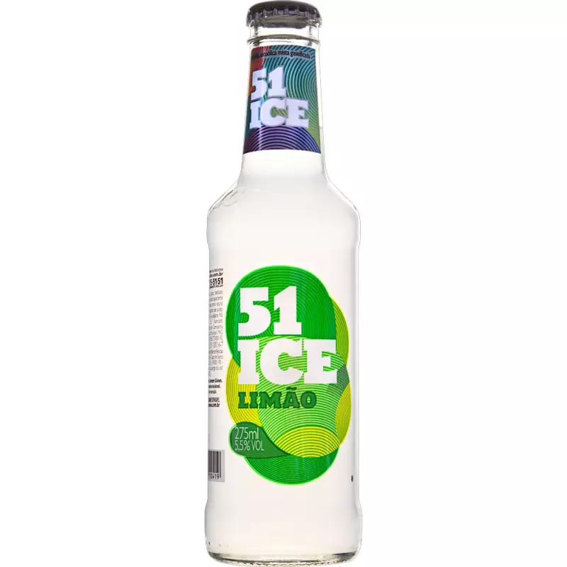 51 Ice Limão 275ml 🍸
