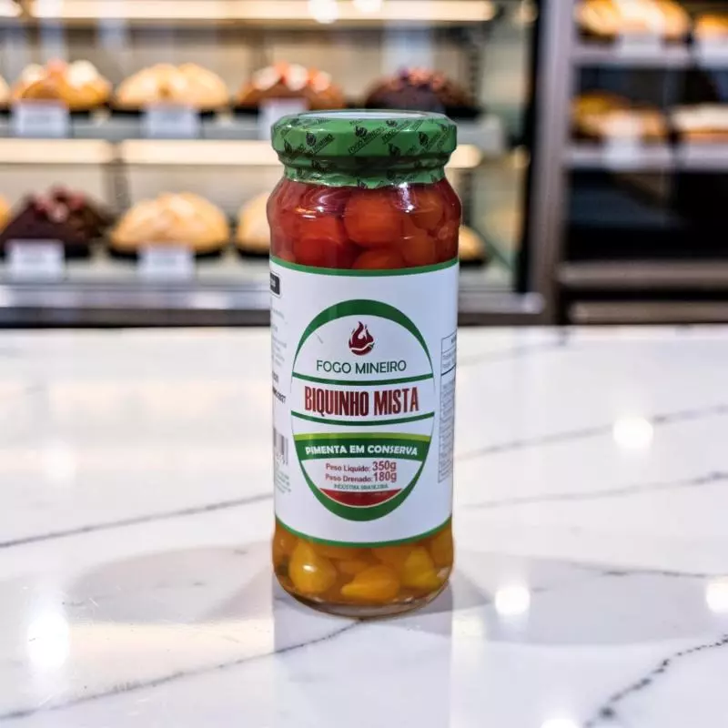 Pimenta Biquinho Mista