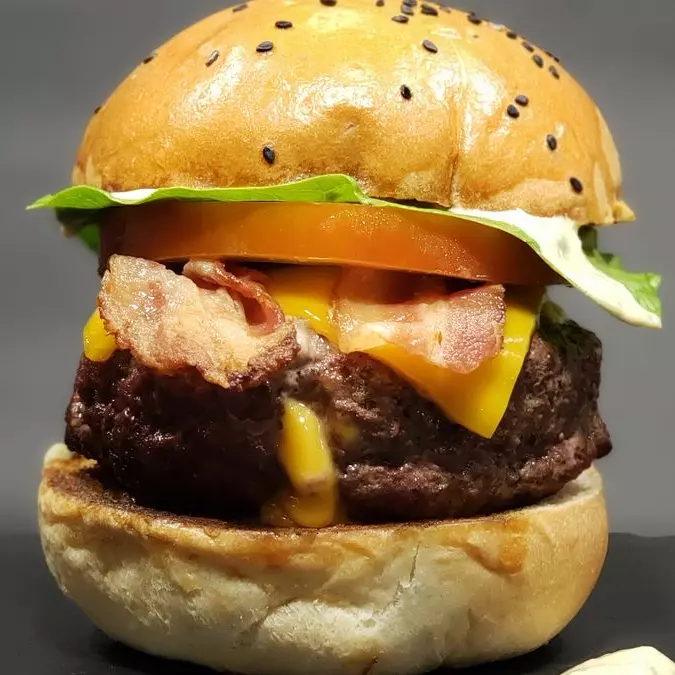 Hamburguesa Preñada