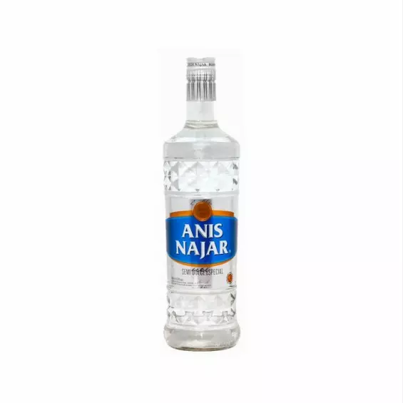 ANIS NAJAR SEMI DULCE ESPECIAL 750ML