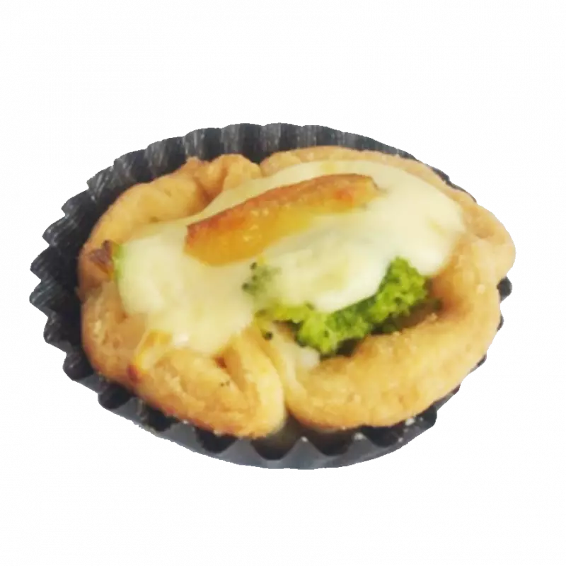 Quiche de Brócolis com Provolone