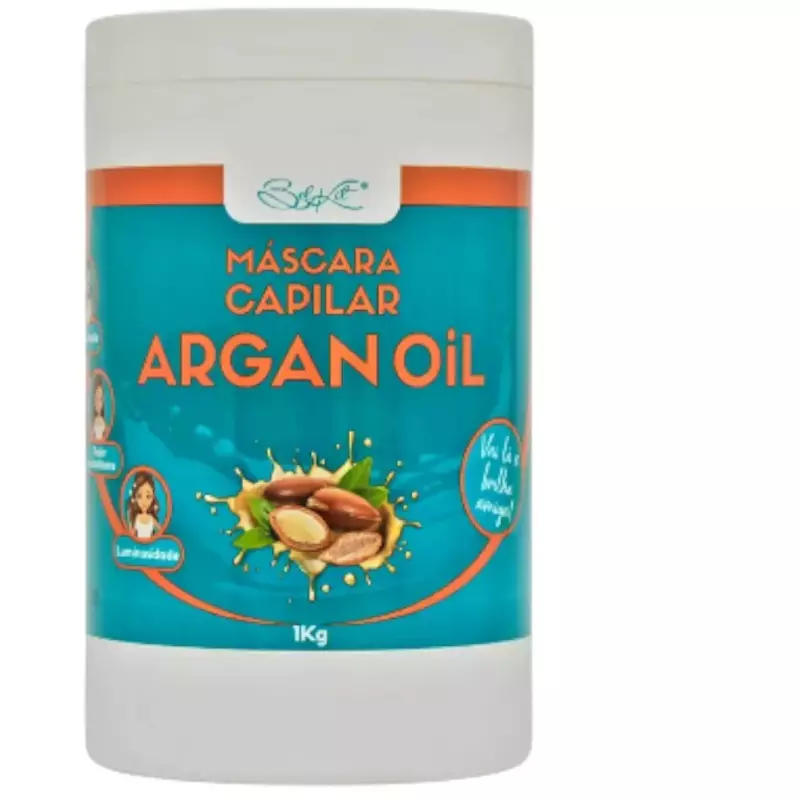MÁSCARA ARGAN OIL 1KG BELKIT