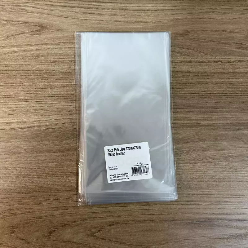 Saco TR 12x22 100UN COD:12122