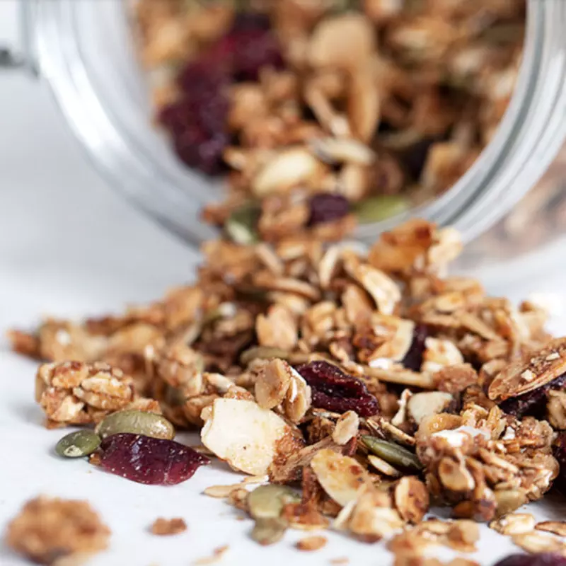 Granola sabor vainilla