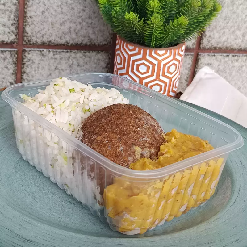 Quibe de Ricota Purê Banana da terra(copy)