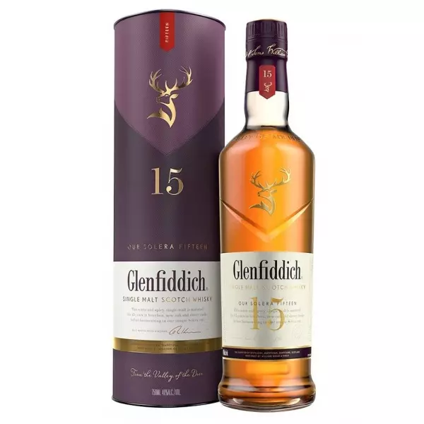 Glenfiddich 15 Años