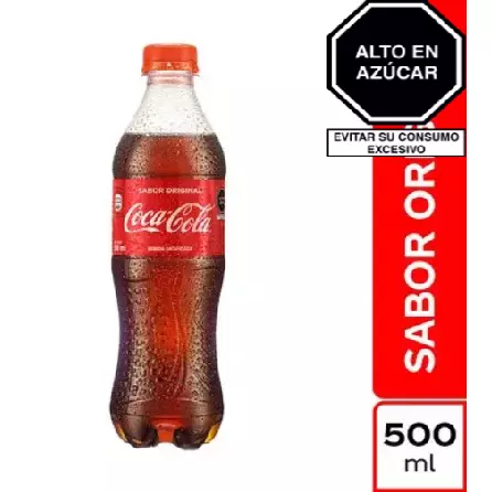 COLA COLA 500 ML