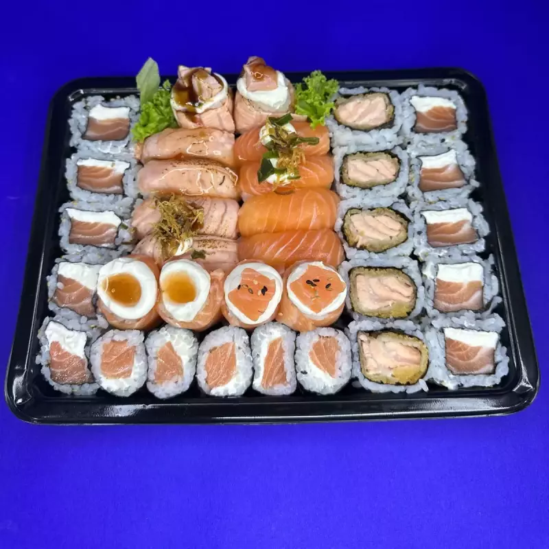 Combo 34 peças SÓ SALMÃO!!