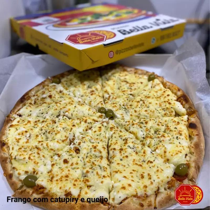 Frango Catupiry e Queijo