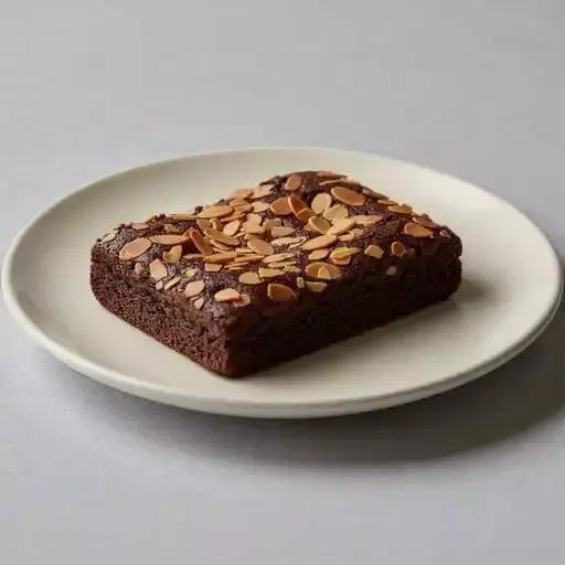 Brownie cero azúcar