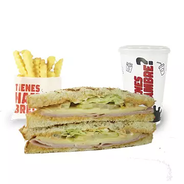 Combo Jamón y Queso