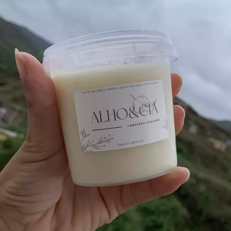 Alho e cebola (ENCOMENDA)