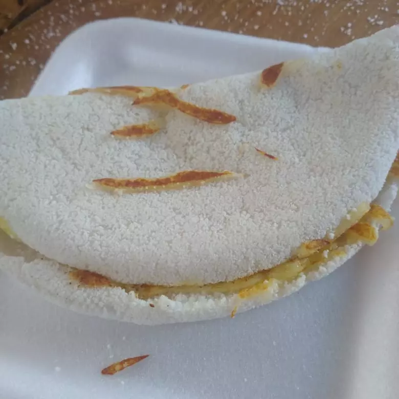 Tapioca de Queijo Coalho