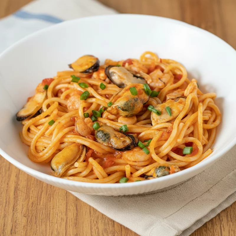 SPAGUETTI MARINERO  (combo)