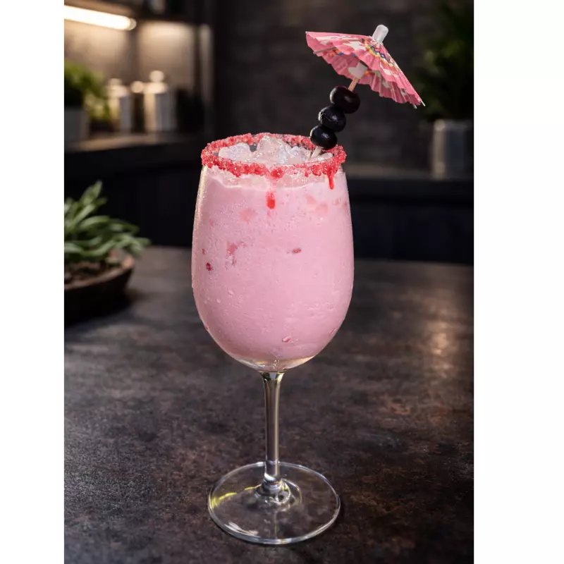 Pantera rosa sin alcohol