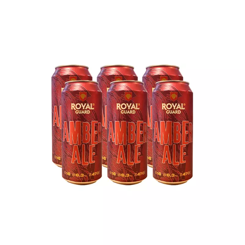 Pack Cerveza Royal Amber Ale 6 x 470