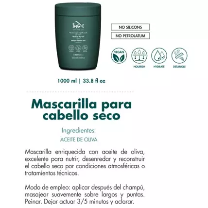 Mascarilla para Cabello Seco