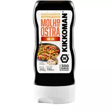 Molho de Ostra Kikkoman - 190ml