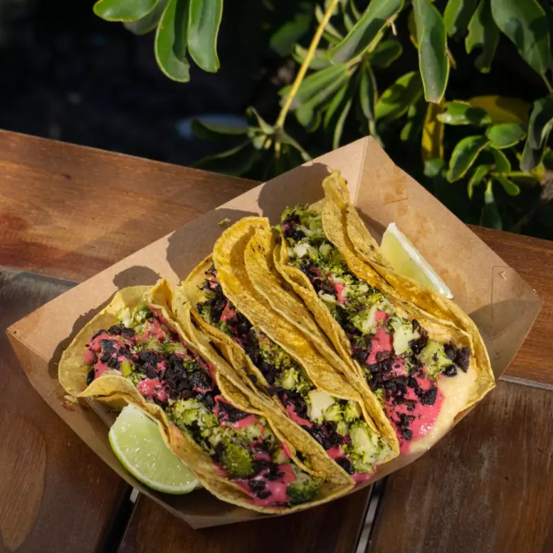VEGAN TACOS