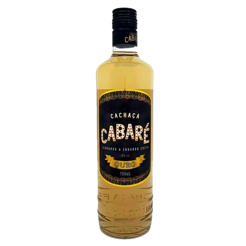 Cachaça Cabaré Ouro (Dose)