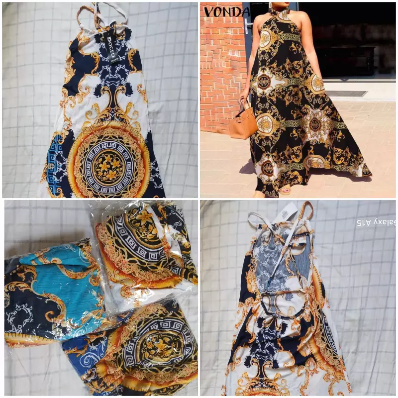 VESTIDO ESTAMPADO