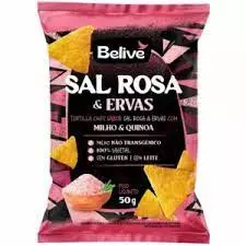 Sal rosa e ervas